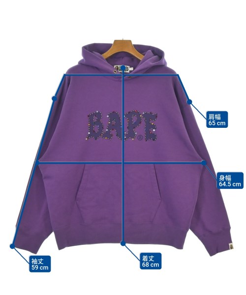 A BATHING APE アベイシングエイプ パーカー メンズ 【古着】【中古】_5