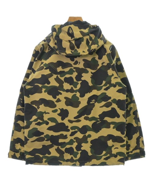 アベイシングエイプ マウンテンパーカー A BATHING APE カモフラ