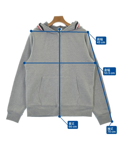 A BATHING APE アベイシングエイプ パーカー メンズ 【古着】【中古】