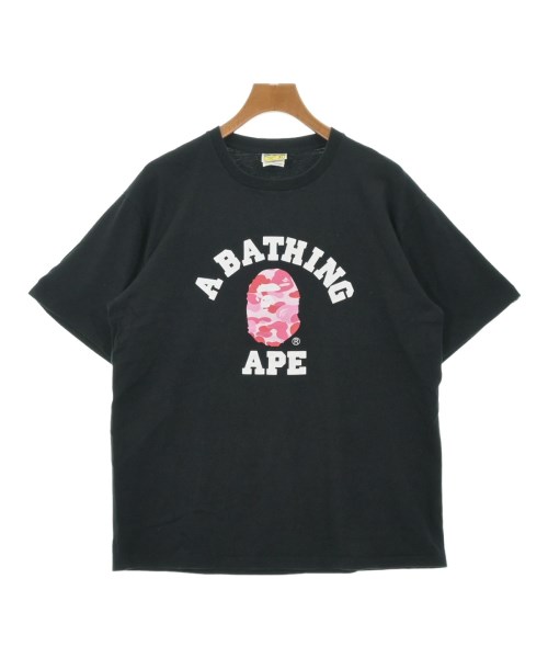 A BATHING APE Tシャツ　古着 古着 A BATHING APE アベイシングエイプ 日本製 半袖 Tシャツ XS