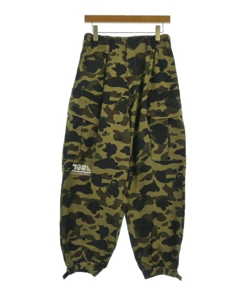エイプ A BATHING APE カーゴ 七分 パンツ エイプスタ アベイシングエイプ カーゴパンツ アベイシングエイプ A BATHING APE L