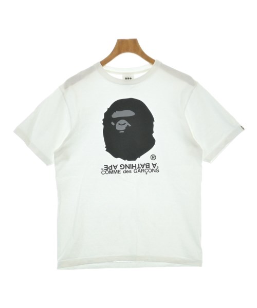 【新品・タグ付き】エムシーエム アベイシングエイプ☆カモフラTシャツ 限定コラボ A BATHING APE ア ベイシング エイプ Tシャツ 半袖 カモフラ