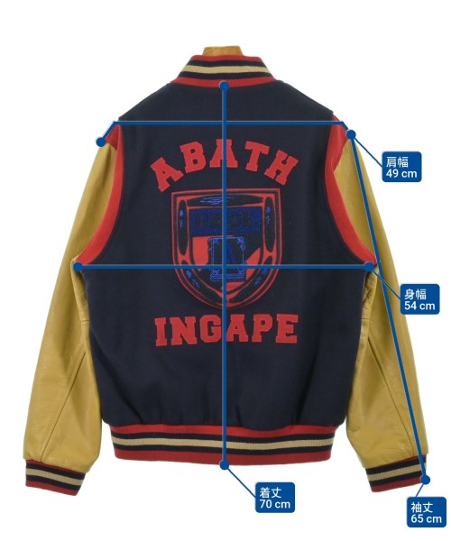 A BATHING APE アベイシングエイプ スタジャン メンズ 【古着】【中古】_6