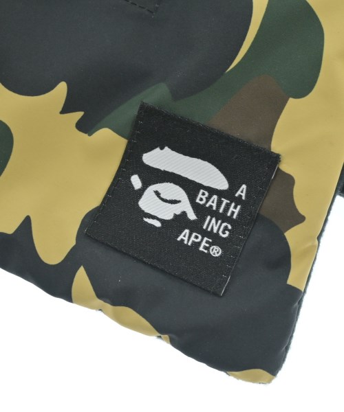 大阪直販 A BATHING APE マフラー メンズ アベイシングエイプ 中古