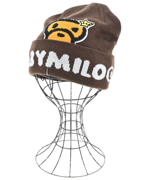 A BATHING APE アベイシングエイプ ニットキャップ・ビーニー メンズ 