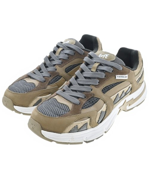 A BATHING APE アベイシングエイプ スニーカー メンズ 【古着】【中古】