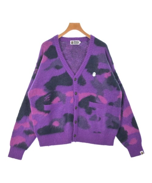 A BATHING APE アベイシングエイプ カーディガン メンズ 【古着】【中古】