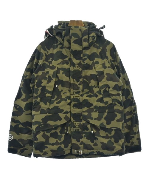 A BATHING APE アベイシングエイプ ダウンジャケット/ダウンベスト メンズ 【古着】【中古】