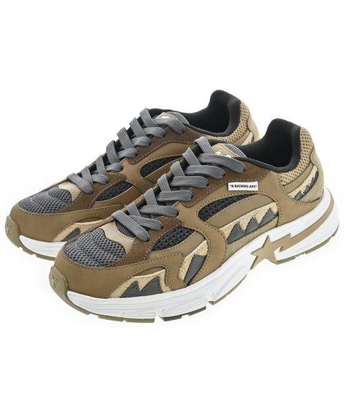 A BATHING APE アベイシングエイプ スニーカー メンズ 【古着】【中古】