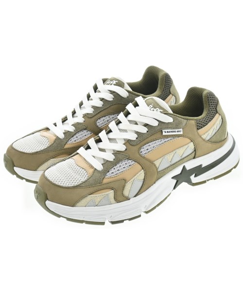 A BATHING APE アベイシングエイプ スニーカー メンズ 【古着】【中古】