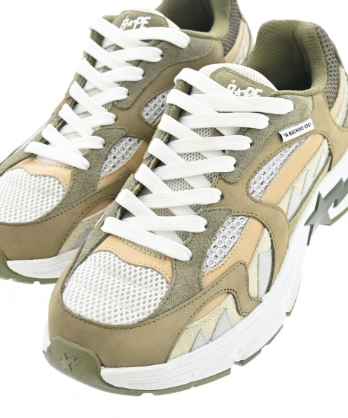 A BATHING APE アベイシングエイプ スニーカー メンズ 【古着】【中古】_4