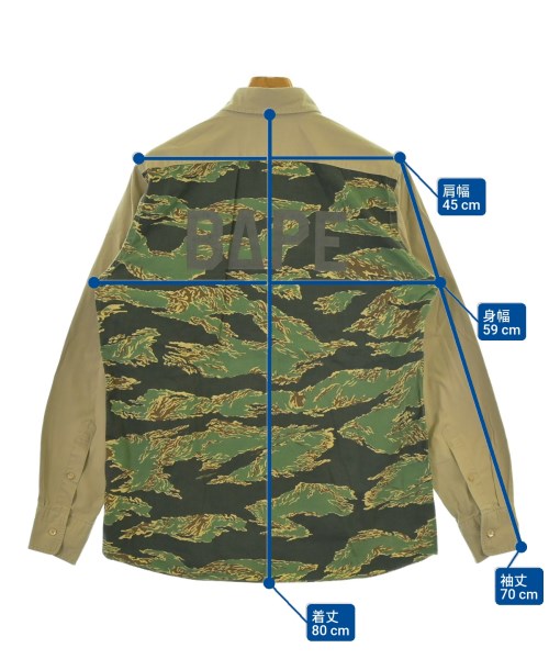A BATHING APE アベイシングエイプ カジュアルシャツ メンズ 【古着】【中古】_5