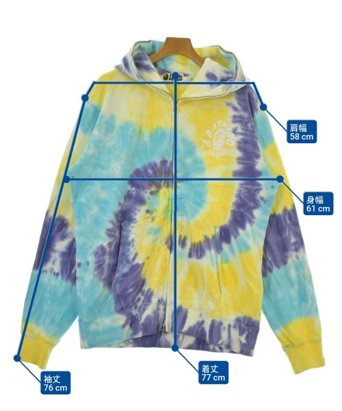 A BATHING APE アベイシングエイプ パーカー メンズ 【古着】【中古】_6