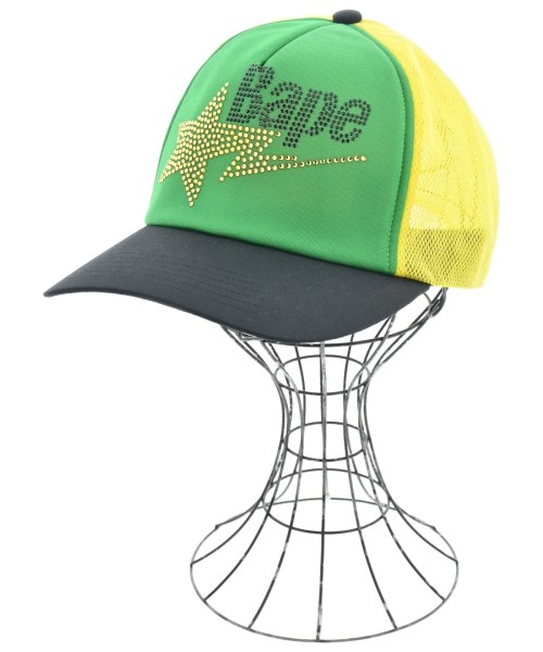 A BATHING APE アベイシングエイプ キャップ メンズ 【古着】【中古】