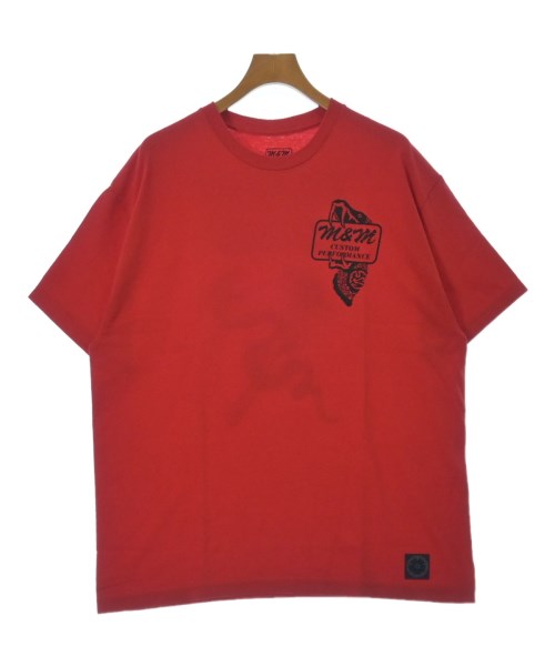 M&M エムアンドエム Tシャツ・カットソー メンズ 【古着】【中古】の通販は