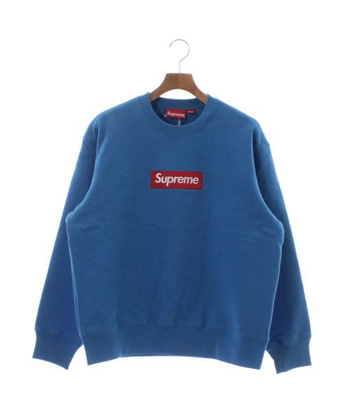 長袖柄Supreme スウェット メンズ