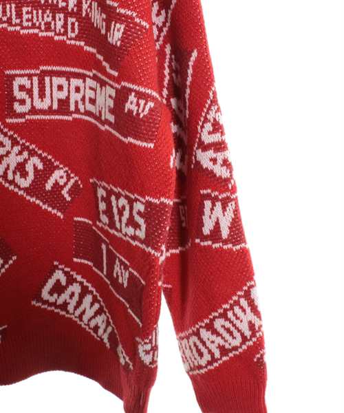 Supreme シュプリーム ニット・セーター メンズ 【古着】【中古】の