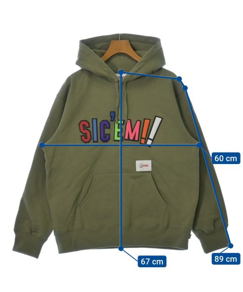 Supreme シュプリーム パーカー メンズ 【古着】【中古】