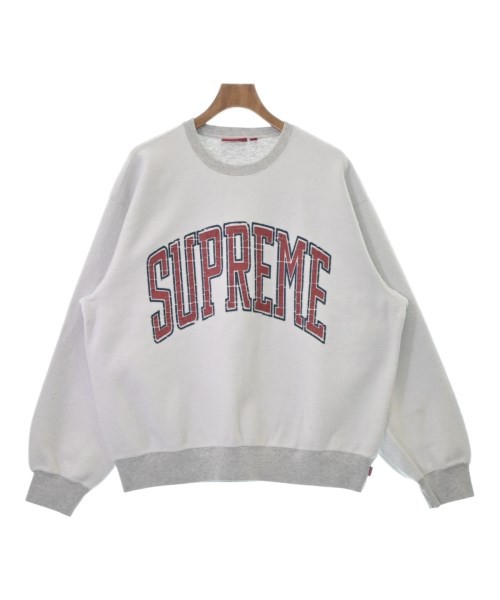 Supreme シュプリーム スウェット メンズ 【古着】【中古】の通販はau