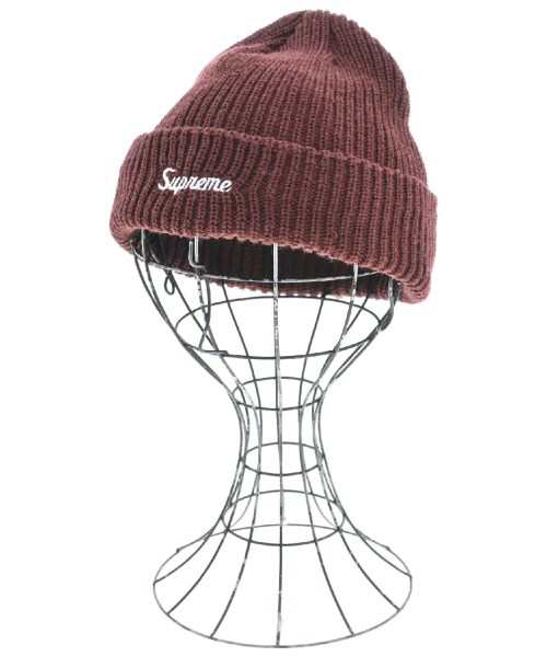 Supreme シュプリーム ニットキャップ・ビーニー メンズ 【古着】【中古】の通販は