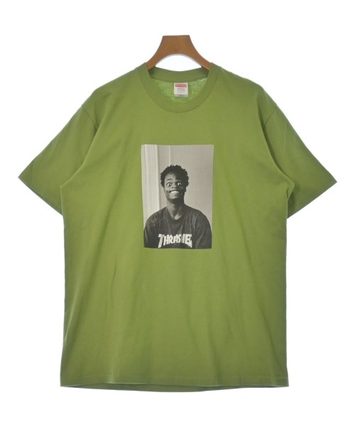 Supreme シュプリーム Tシャツ・カットソー メンズ 【古着】【中古】の通販は