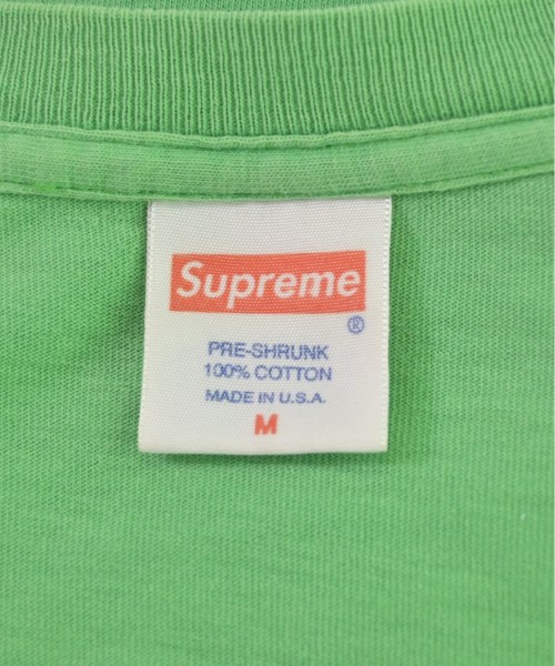Supreme シュプリーム Tシャツ・カットソー メンズ 【古着】【中古】の通販は