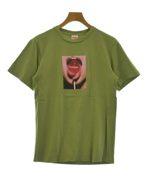 Supreme シュプリーム Tシャツ・カットソー メンズ 【古着】【中古】の通販は