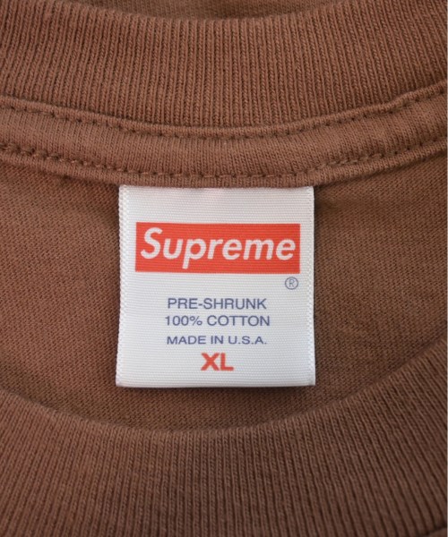 Supreme シュプリーム Tシャツ・カットソー メンズ 【古着】【中古】の通販は Supreme シュプリーム Tシャツ・カットソー メンズ 【古着】【中古】の通販は