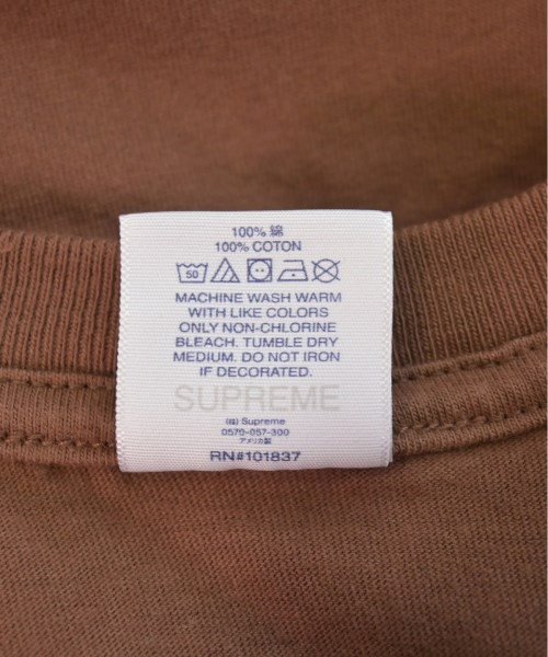 Supreme シュプリーム Tシャツ・カットソー メンズ 【古着】【中古】の通販は Supreme シュプリーム Tシャツ・カットソー メンズ 【古着】【中古】の通販は