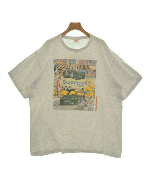Supreme シュプリーム Tシャツ・カットソー メンズ 【古着】【中古】の通販は