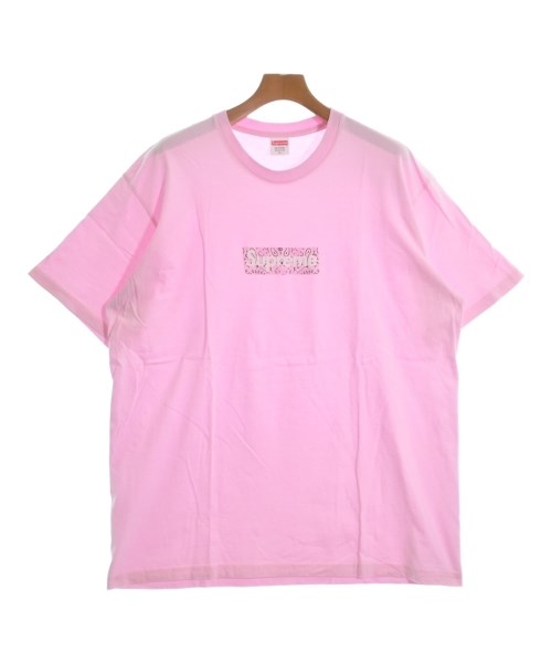 Tシャツ・カットソー PEUTEREY Men T-shirt Pink PEU547099012182 460 ピューテリー PEUTEREY Tシャツ メンズ ピンク T-shirts