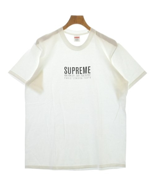 Supreme シュプリーム Tシャツ・カットソー メンズ 【古着】【中古】の通販は 7,956円