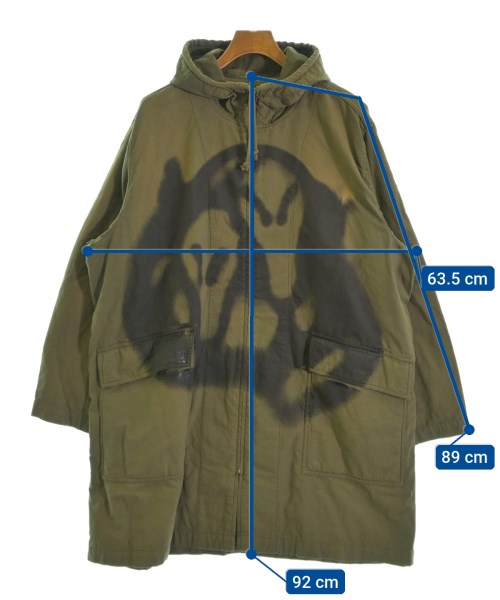 YAMAMOTO ファッション Supreme モッズコート