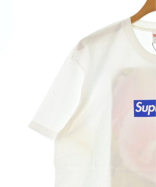 Supreme ホワイト 長袖カットソー ステッカー付き Supreme ホワイト 長袖カットソー ステッカー付き（Supreme