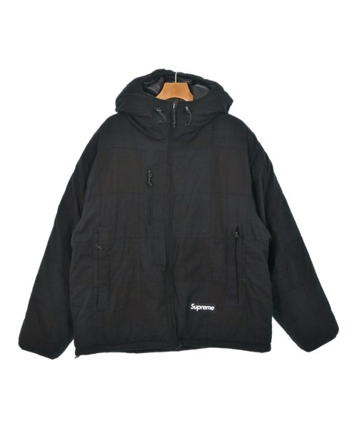 シュプリーム Zig Zag Stitch Puffy Jacket 本物】Supreme ZigZag