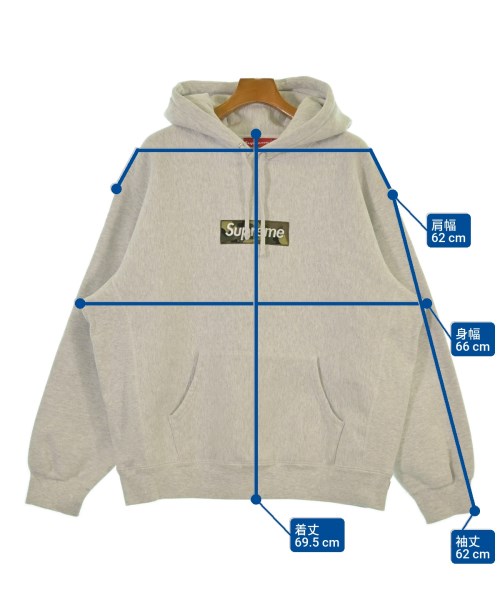 Supreme シュプリーム パーカー メンズ 【古着】【中古】