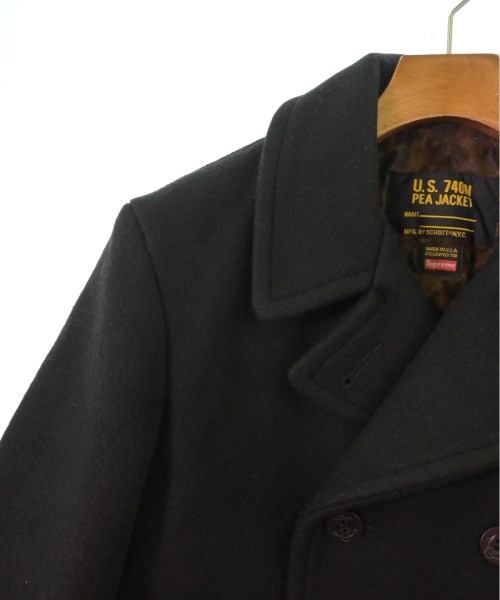 Supreme シュプリーム ピーコート メンズ 【古着】【中古】