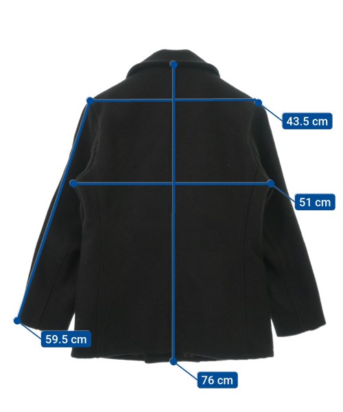 Supreme Peacoat S ウール　シュプリーム　ピーコート　ブラック Supreme Peacoat S ウール シュプリーム ピーコート ブラック