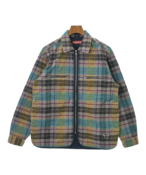 名作 H BEAUTY&YOUTH 金山大成着 21AW ハーフジップニット S