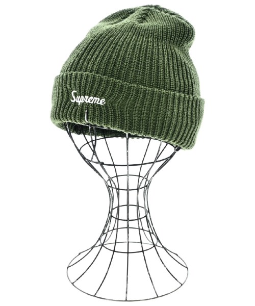 Supreme シュプリーム ニットキャップ・ビーニー メンズ 【古着】【中古】の通販は 7,344円