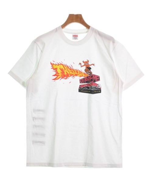 Supreme シュプリーム Tシャツ・カットソー メンズ 【古着】【中古】の通販は