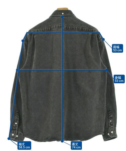 Supreme シュプリーム カジュアルシャツ メンズ 【古着】【中古】_5