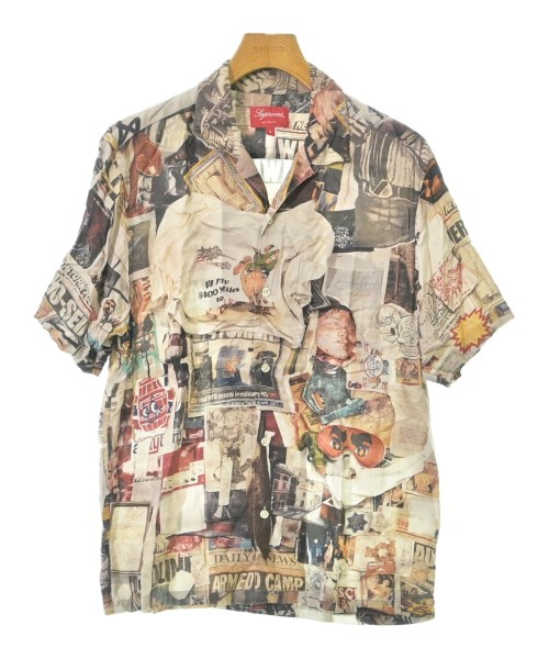 Supreme シュプリーム カジュアルシャツ メンズ 【古着】【中古】