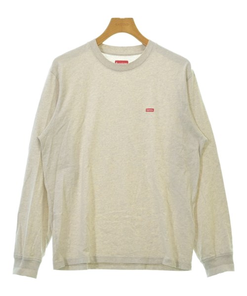 Supreme Tシャツ・カットソー メンズ シュプリーム 中古　古着 Supreme シュプリーム\u003cbr\u003eTシャツ・カットソー メンズ L グレーx赤x黄