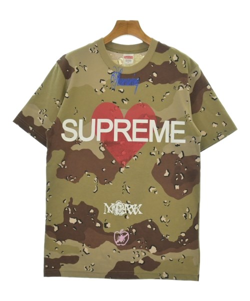 Supreme シュプリーム Tシャツ・カットソー メンズ 【古着】【中古】