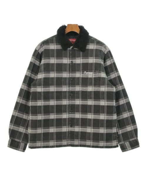 アセテートキルトリバーシブルスカジャン「BLACK EAGLE×LANDSCAPE