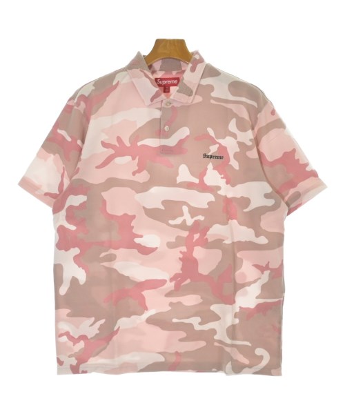Supreme シュプリーム ポロシャツ メンズ 【古着】【中古】