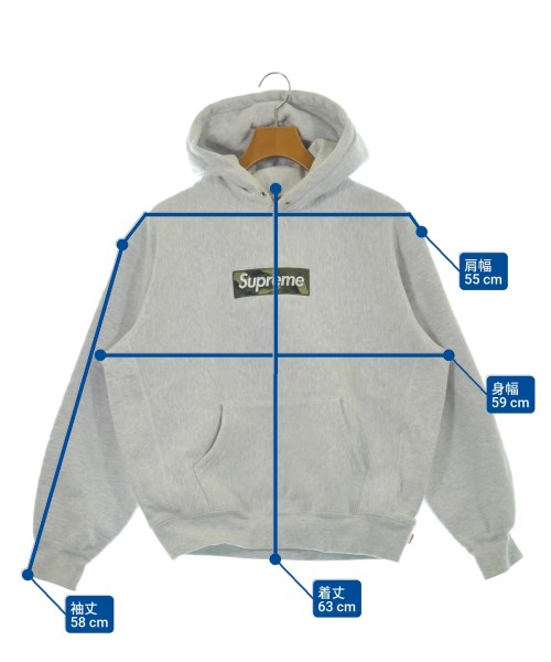 Supreme シュプリーム パーカー メンズ 【古着】【中古】