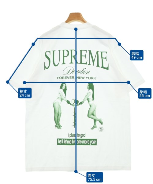 Supreme シュプリーム Tシャツ・カットソー メンズ 【古着】【中古】_6