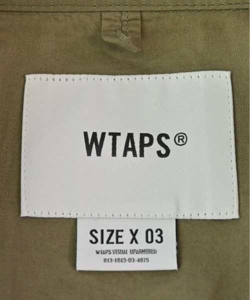 WTAPS ダブルタップス カジュアルシャツ メンズ 【古着】【中古】の